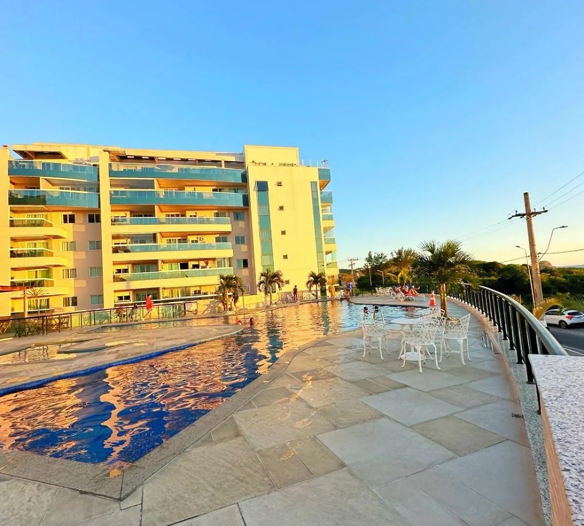 Apartamento Ate 10 Pessoas Praia Grande - Le Bon Vivant - Vista Mar Arraial do Cabo